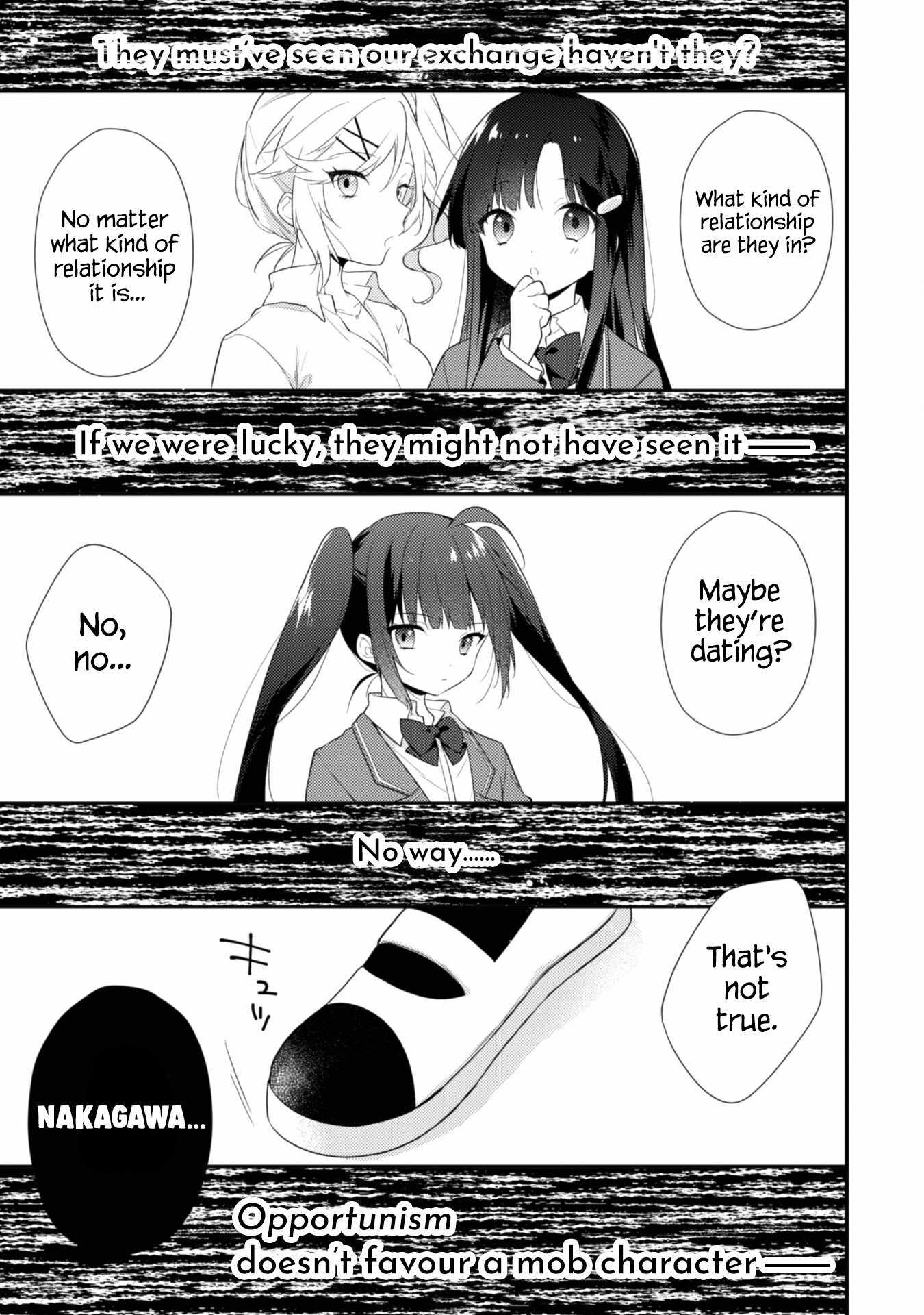 Shimotsuki-san Likes the Mob ~This Shy Girl is Only Sweet Towards Me~ Chapter 8 12